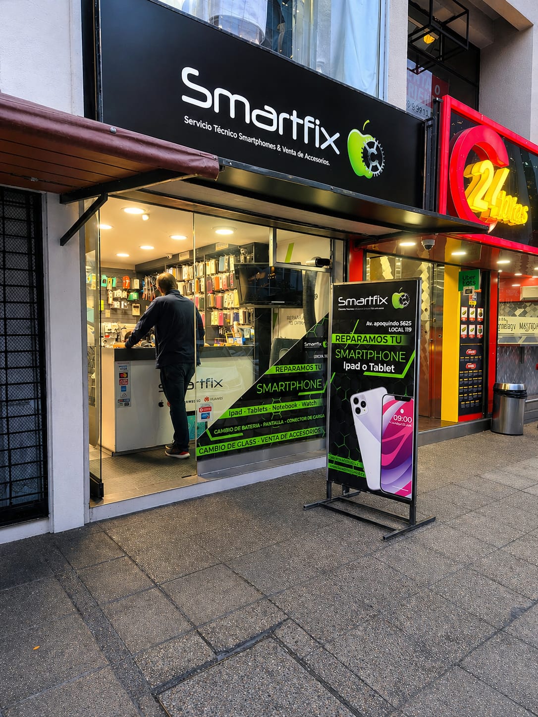 Local SmartFix Apoquindo 5625 Las Condes